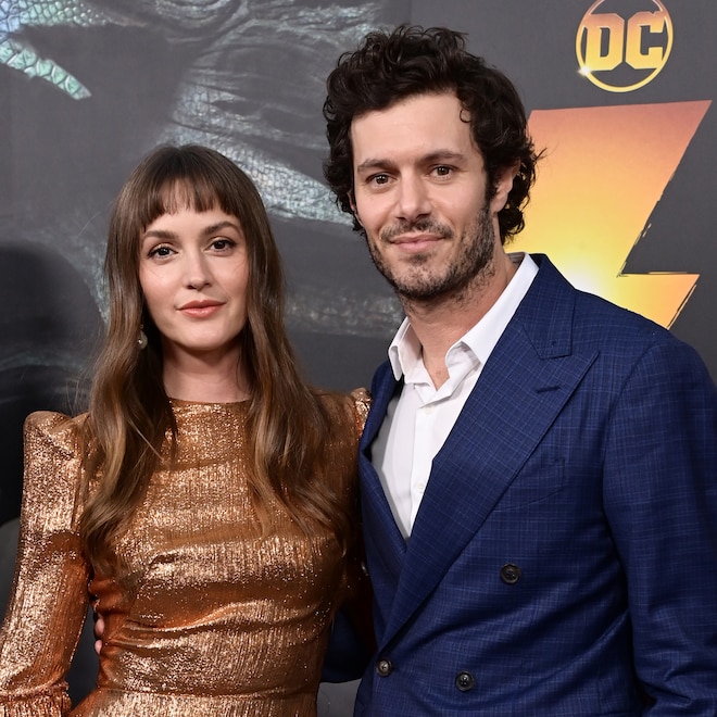 Leighton Meester and Adam Brody